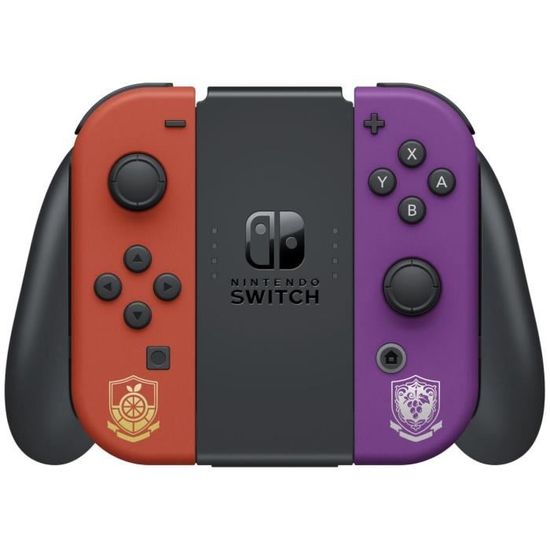 Console Nintendo Switch - Modèle OLED • Édition Limitée Pokémon Violet &  Écarlate - Cdiscount Jeux vidéo