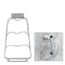 Accroche Casseroles Mural Vertical Range Couvercle Pratique Ustensiles De Cuisine Et Poele Porte Couvercle