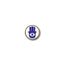 Akacha pins pin Badge pins Metal avec Pince Papillon Drapeau Ukraine ukrainien