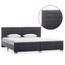 Lit Adulte Contemporain Structure De Lit Structure De Lit Gris