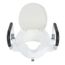 Aabattant Wc Siege De Toilette Sureleve 10 Cm Avec Bras Rembourres Amovibles Blanc Gxu Achat Vente Abattant Wc Aabattant Wc Siege De Toile Cdiscount