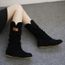 Bottes talon plat clearance