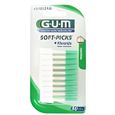 Gum Brossette Interdentaire Soft Picks Original + Fluor Medium 80 unités-0