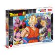 Puzzle - CLEMENTONI - Dragon Ball - 180 pièces - Enfant - 7 ans et plus-0