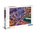 Puzzle - CLEMENTONI - Las Vegas - 2000 pièces - Images captivantes - Dimensions 97,5 x 66,8 cm-0
