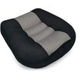 siège rehausseur adulte pour voiture, rehausseur portable en maille respirante pour voiture et chaise (noir)-0