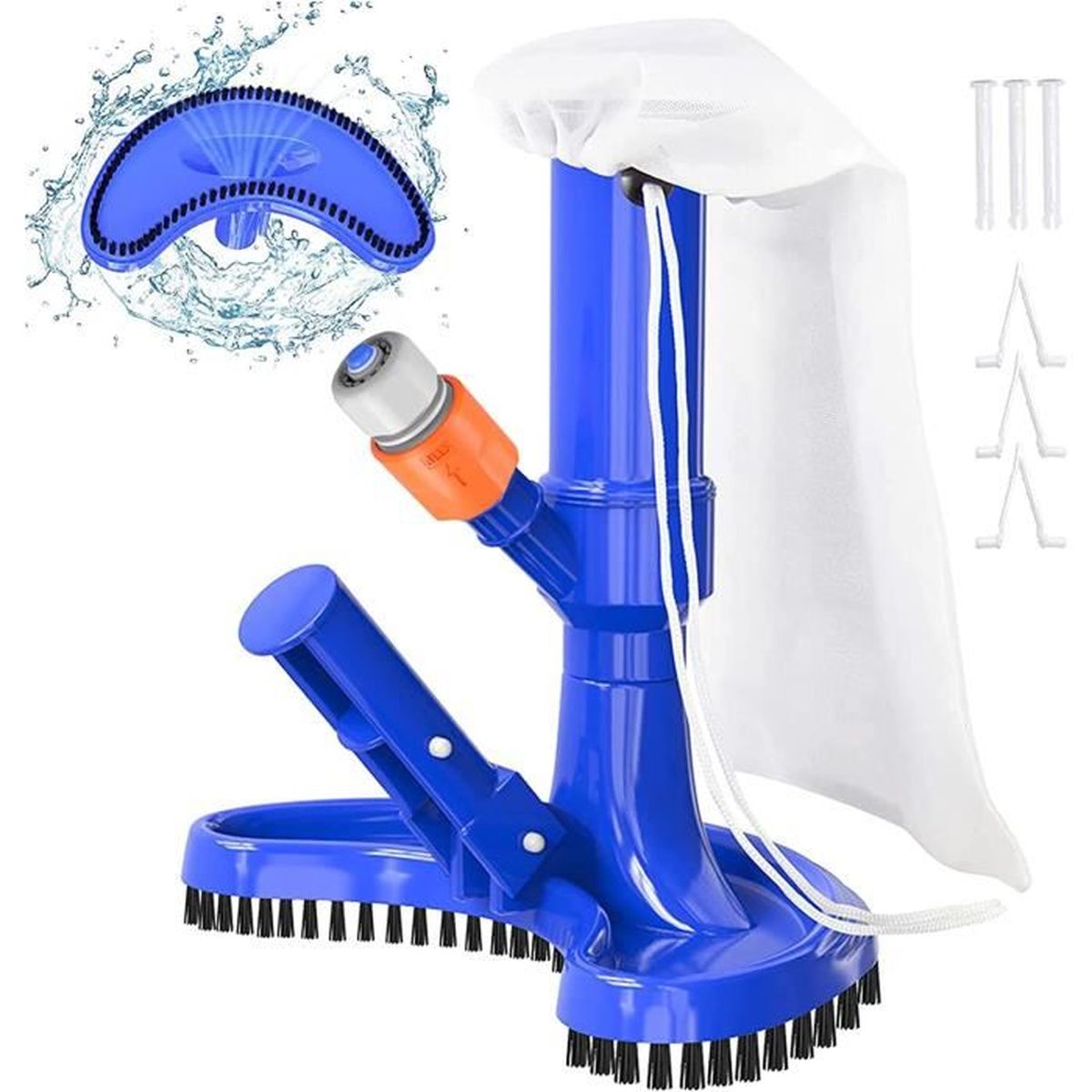Aspirateur Piscine Portable - Nettoyeur à Jet Pour Spa, étang, Fontaine