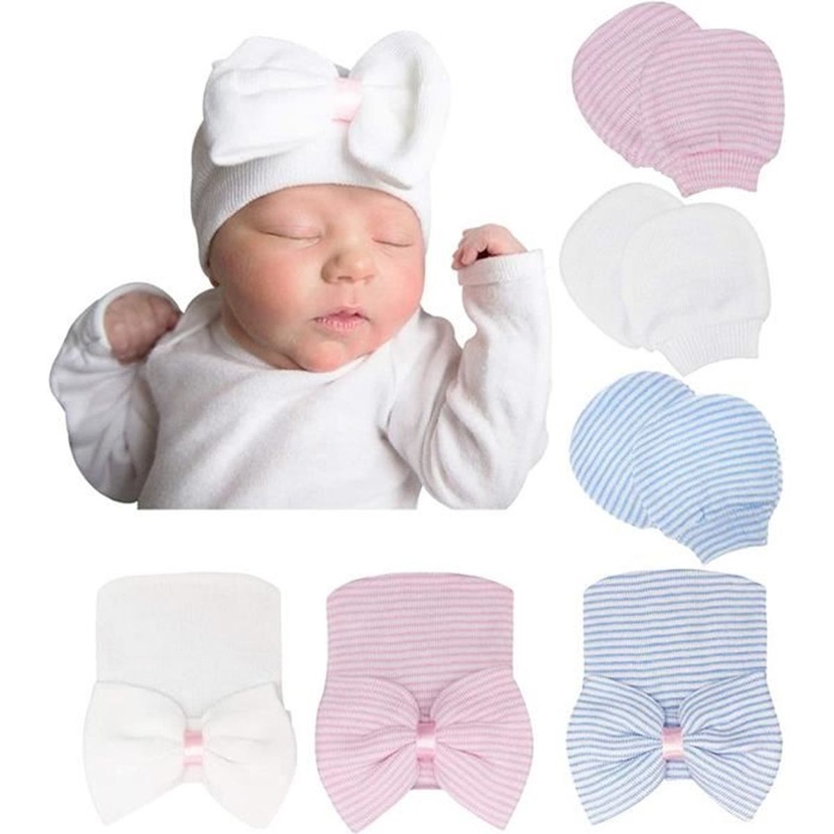 bonnet turban bebe