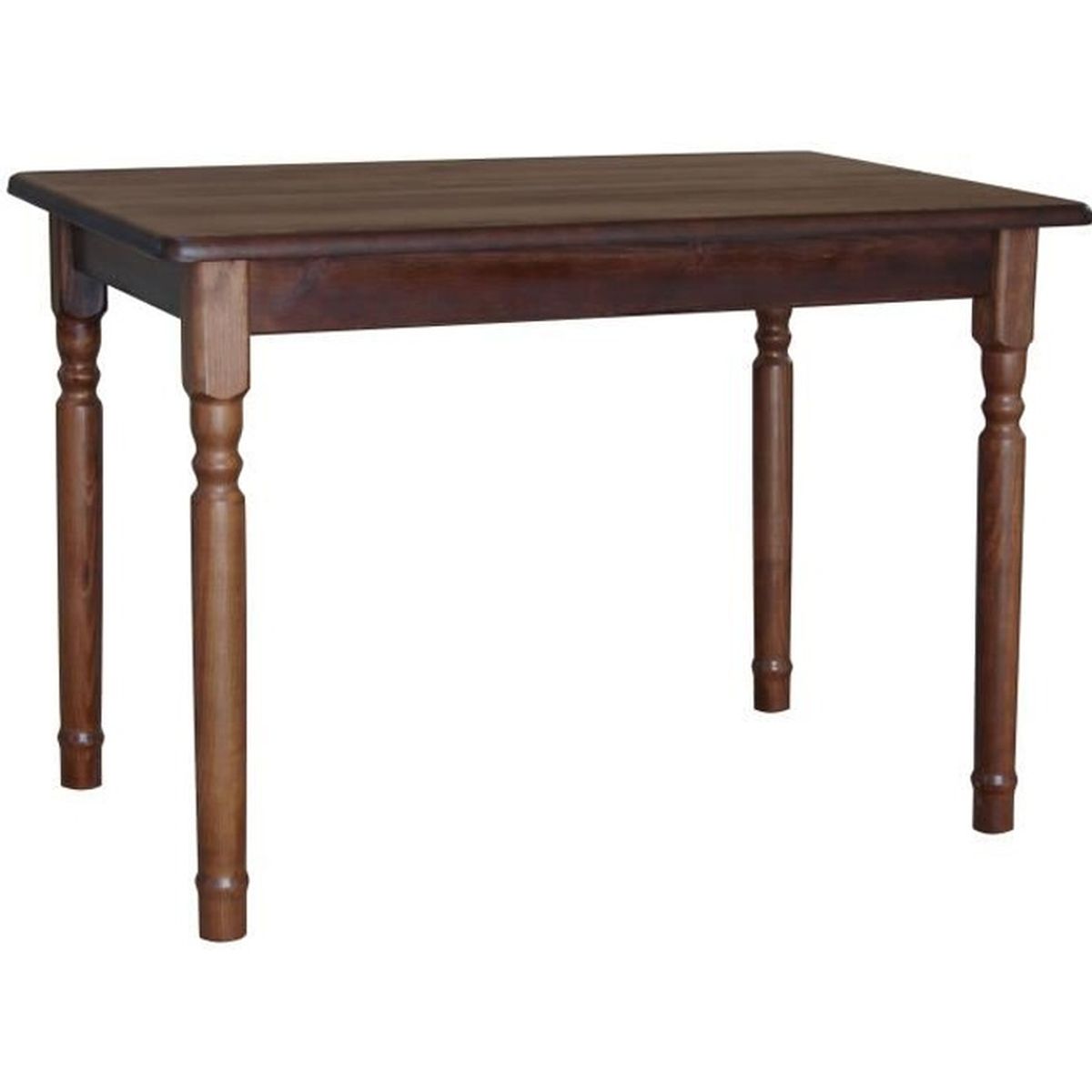 Table rectangulaire NOYER Cuisine/Salle à manger 100 x 60 cm