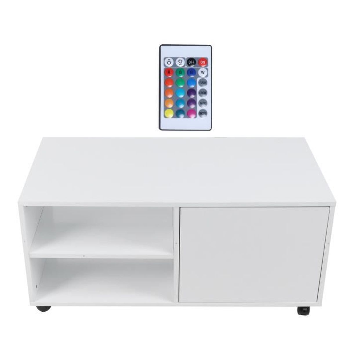 Table D'appoint En Forme De C, Café, Thé, Bout De Canapé, Toboggan Sous Le Canapé, Table De Thé Rustique, Snack, Canapé étroit Et Mince Tra