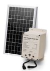 ECO-WORTHY Boîtier énergie pour Solaire Tracker système, 10W Monocristallin Photovoltaïque panneau solaire et 6AH 12V batterie LiFePO4