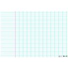 AC-DÉCO Jouets éducatifs - Tableau souple effaçable à sec - Seyes - 98 x 138 cm