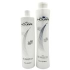 Kit lissage brésilien Maxx Platinum Nouar 2 x 1 L