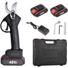 CHANGM GAGAFEEL Sécateur électrique sans fil 48 V Rechargeable Sécateur Coupe Branche Élagage + 2 X Batterie