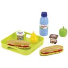 Plateau Sandwich - ECOIFFIER - Chef - 2 sandwiches garnis - yaourts - fruits - bouteille d'eau