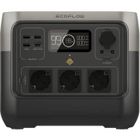 ECOFLOW générateur electrique portable RIVER 2 PRO, 768Wh, 3 sortie CA - 800 W au total (surtension 1600 W)