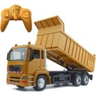 LANGTU Camion à benne télécommandé jouet pour enfant Vehicule de Construction Camion Jouet pour garcon 3 4 5 7 9 Ans avec lumieres