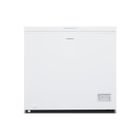 SCHNEI - SCHNEIDER Congélateur coffre SCHNEIDER SCCCP200W - 198 Litres - Froid statique - Super isolation - Blanc