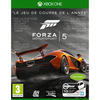 Forza Motorsport 5 - Jeu Xbox One