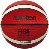 Ballon Molten basket entr. bg2000 - orange - TU