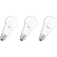 OSRAM Lot de 3 Ampoules LED E27 standard dépolie 14 W équivalent à 100 W blanc froid