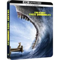 En eaux très troubles Steelbook Combo Blu-ray 4K et bluray