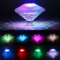 Lumière Flottante étanche Pour Jacuzzi Et Piscine - 7 Modes De Couleurs, Disco, Piles AAA