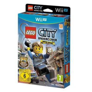 JEU WII U LEGO City Undercover Jeu Wii U(Figurine Exclusive)