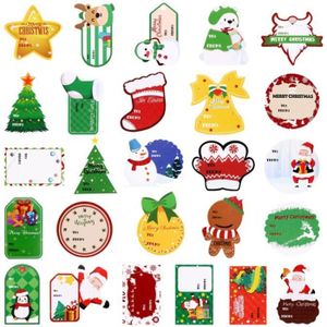 pour Sacs-Cadeaux d/'enveloppe Eksesor Autocollants de Noël Cartes de Noël décorations d/'étanchéité Autocollants-Cadeaux Ronds Autocollants d/'étiquettes Rondes Sacs en Papier
