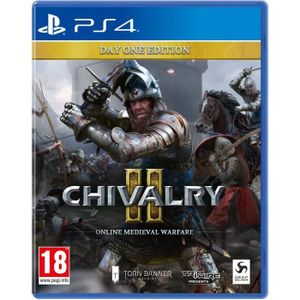 JEU PS4 Chivalry 2 - Day One Edition Jeu PS4