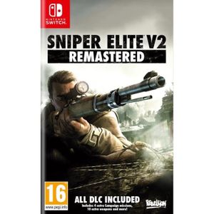 JEU NINTENDO SWITCH Sniper Elite 2 Remastered Jeu Switch