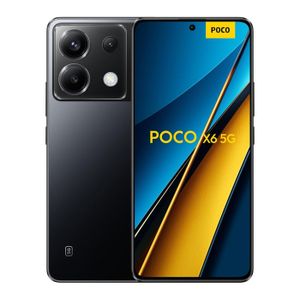 SMARTPHONE XIAOMI POCO X6 5G Smartphone 8+256Go Noir Snapdrag