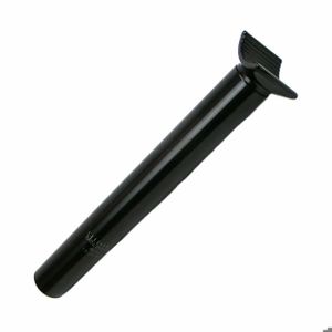 Tige De Selle Alu Atoo – 26,6 Mm X 350 Mm, Argent, Route/VTT, Neuve