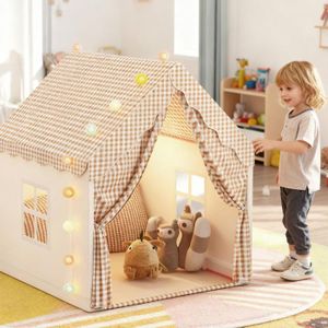 Tente pour enfants - Intérieur et extérieur - Jeu de camping - Unisexe