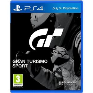 JEU PS4 SONY PLAY GT Sport  (PS4 Only) : Playstation 4 , M