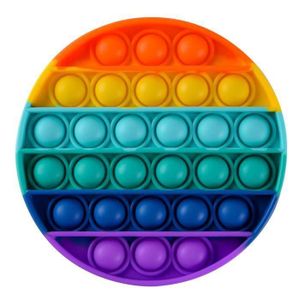 Bulles Silicone de Haute Qualité Pop Push It Bubble Fidget Sensory Toy Grande Taille T.Y.G.F Jouet Grande Sensory Push Bubble Jouet Anti Stresse Géant pour Adulte et Enfant 