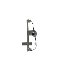 Mécanisme Lève-vitre Avant Gauche Pour Peugeot 207 5 Portes, Moteur Inclus, Occasion