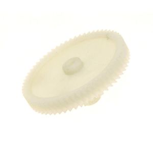 Lot De 58 Engrenages En Plastique Blanc Pour Modélisme RC - Différentes Tailles (de 5x4.5 Mm à 29x5.5 Mm) - Pour Réparation Ou Customisation - 5