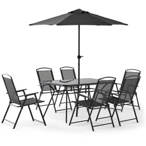 Salon De Jardin 6 Personnes Achat Vente Pas Cher