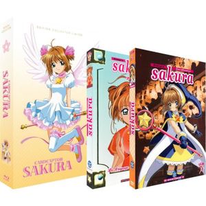 DVD SÉRIE Card Captor Sakura (Série TV + 2 Films) - Intégrale - Pack 3 Coffrets 6 Blu-ray + 2 DVD
