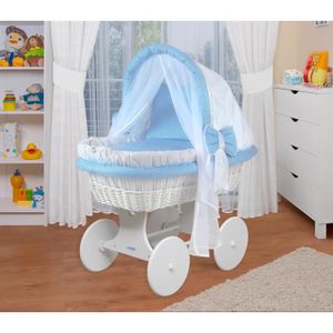 Berceau Bebe Bleu Cdiscount