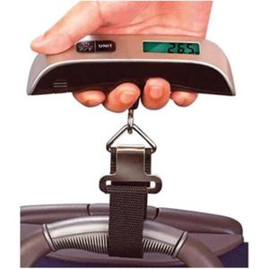 PÈSE-BAGAGE Pèse bagage électronique: Assurez-vous que vos bagages ne dépassent pas le poids maximal avec cette balance numérique précise. Co...