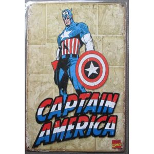 Deco Captain America Achat Vente Pas Cher