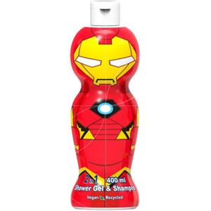 GEL - CRÈME DOUCHE Iron man - Gel douche & Shampooing - Avengers - 400ml