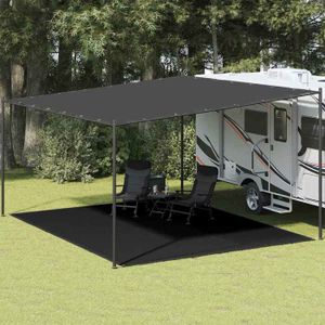 Tapis De Sol Camping Car NEWFUN - 300x400 Cm - Avec œillets Et Piquets - Lavable, Antidérapant, Résistant UV - 5