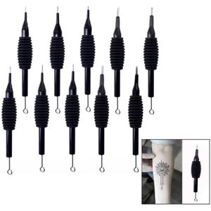 Kit D'aiguilles De Tatouage Mixtes - Tailles 3RL, 5RL, 7RL, 9RL, 3RS, Acier Inoxydable