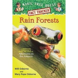 PARTITION Magic Tree House Fact Tracker #5 Rain Forests