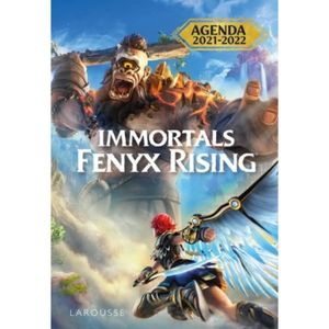 AGENDA - ORGANISEUR Agenda Immortals Fenyx Rising. Edition 2021-2022