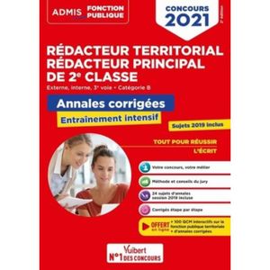 annale examen professionnel adjoint administratif principal cdiscount