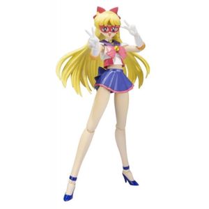 FIGURINE - PERSONNAGE Figurine Sailor Moon - Sailor V - S.H.Figuarts 14c